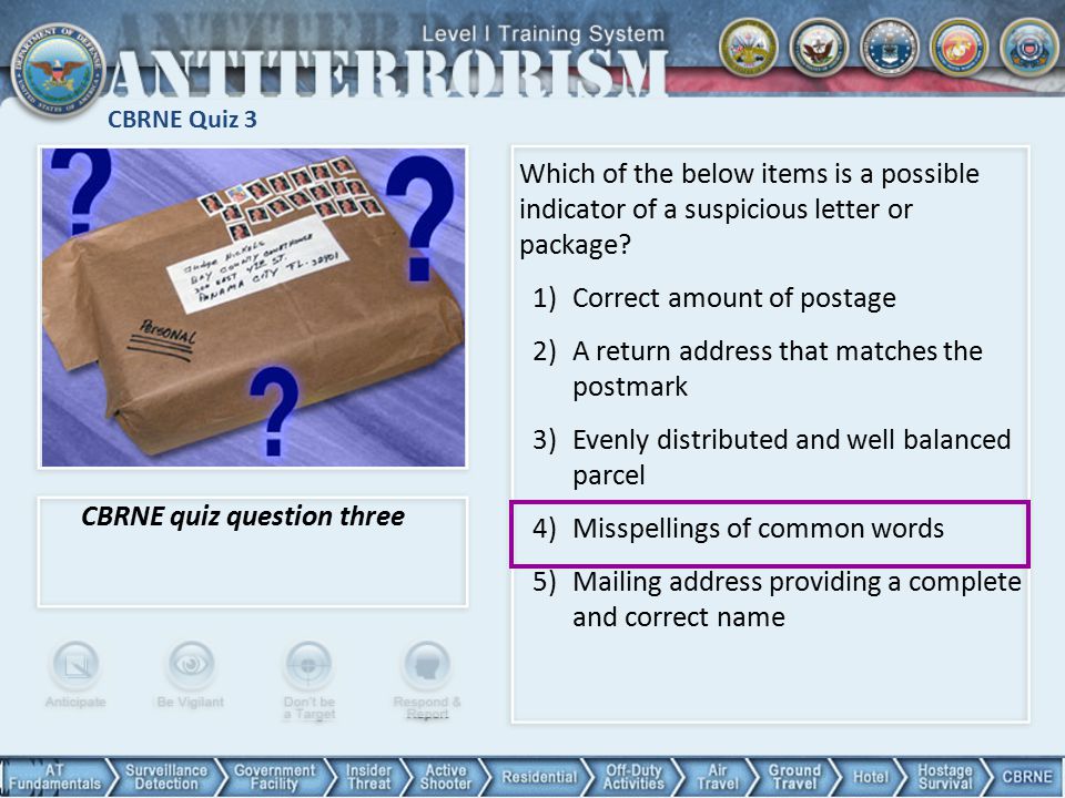 Which One Of These Is A Possible Indicator Of A Suspicious Letter Or Package: Key Signs