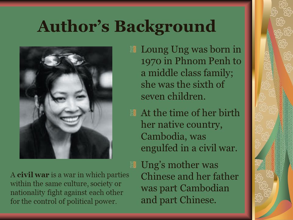 First They Killed My Father A Daughter Of Cambodia Remembers