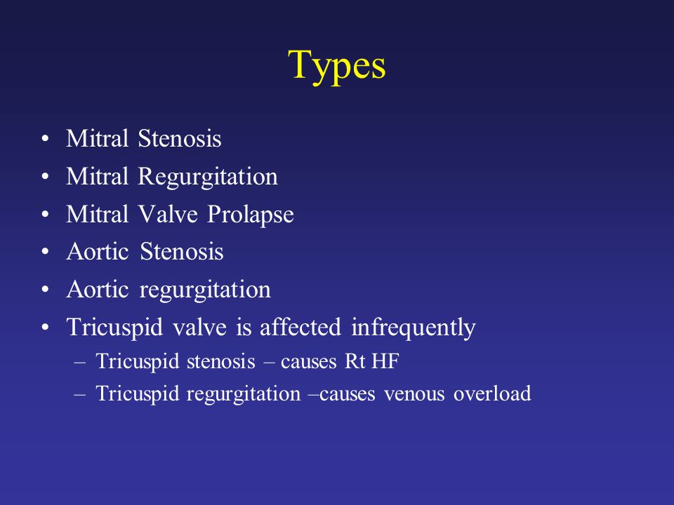 Valvular Heart Disease Ppt Download