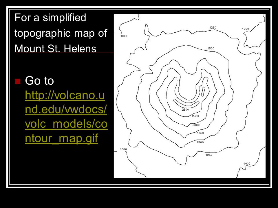 Mount St Helens Topographic Mapping Volcano Project Ppt Video