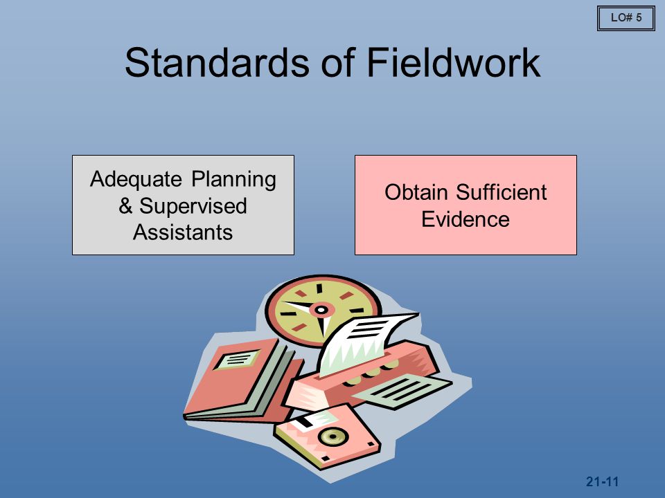 Standards of Fieldwork