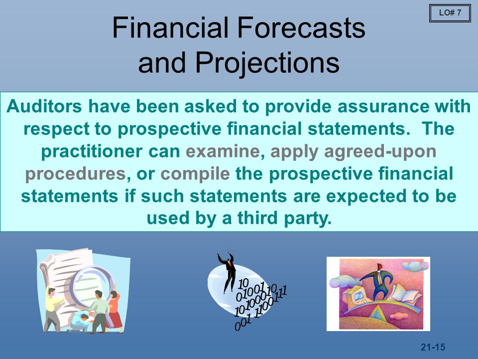 Financial Forecasts and Projections