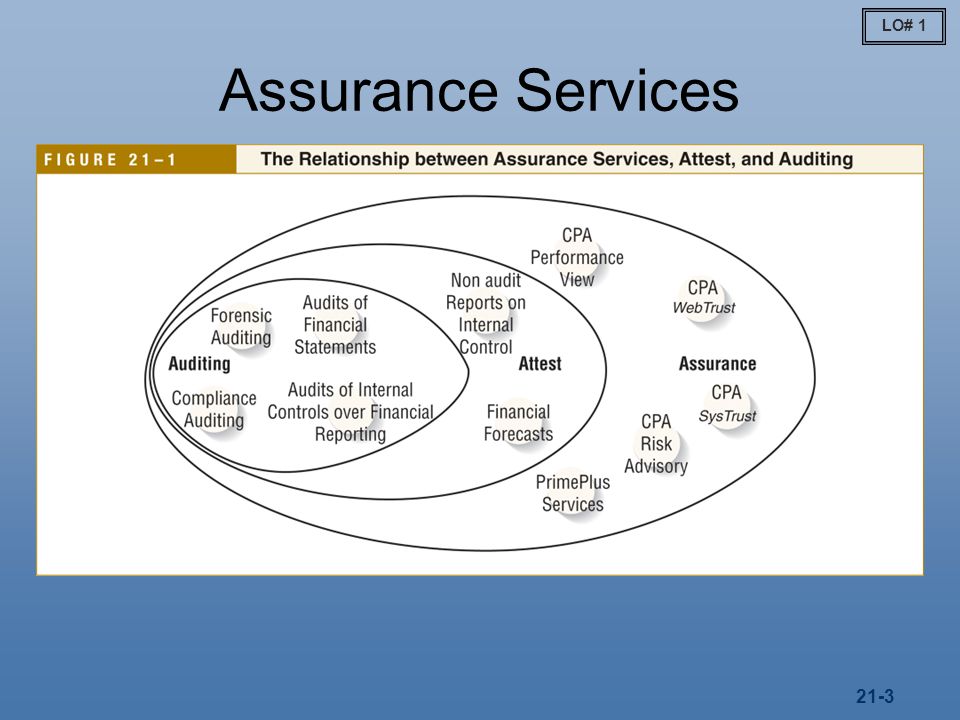 LO# 1 Assurance Services