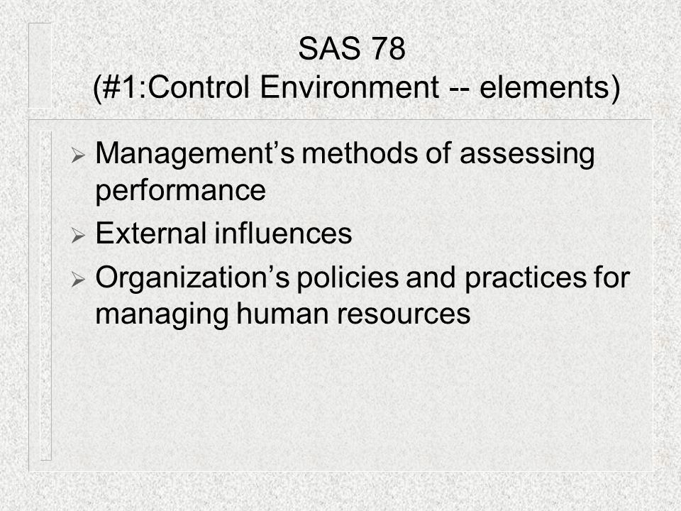 S methods