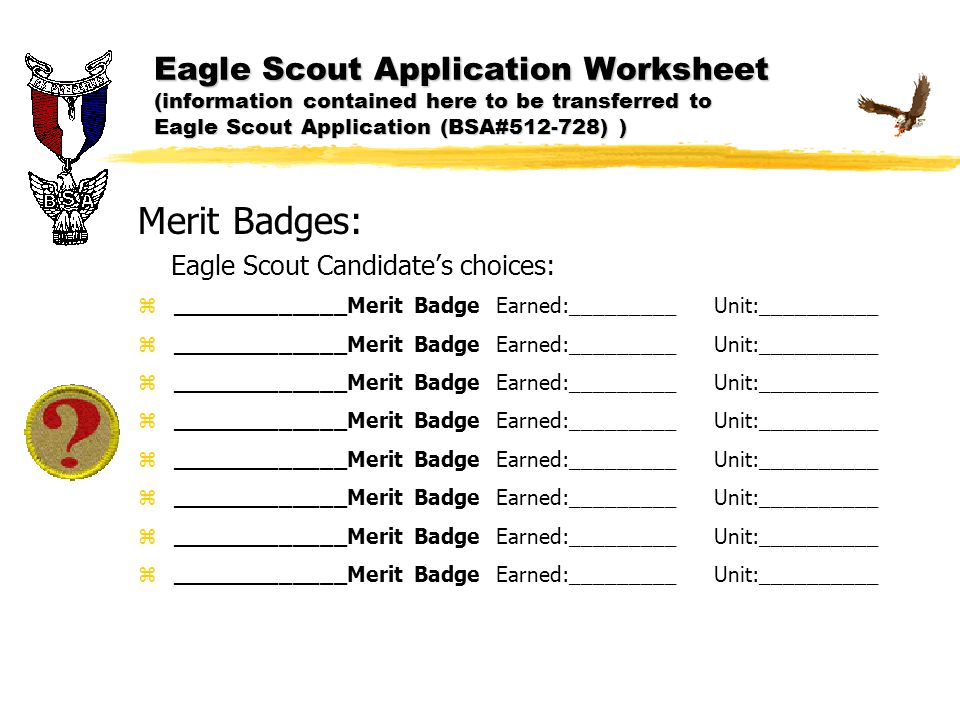 Eagle Scout Application Ppt Download,Cute Turtle Names Boy