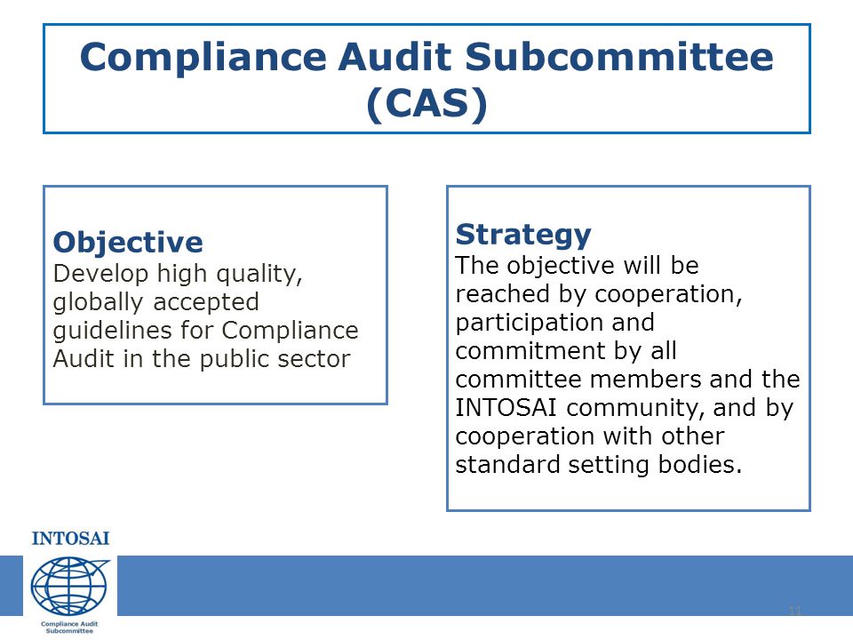 Compliance Audit Subcommittee (CAS)