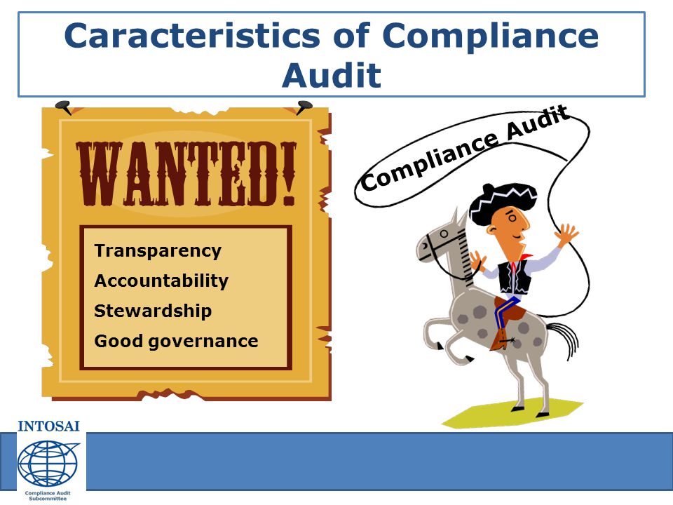 Caracteristics of Compliance Audit