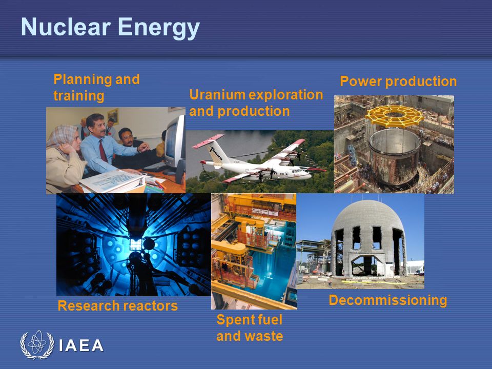 Nuclear Energy Planning and Power production training