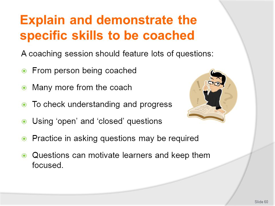 Essential Steps a Coach Should Take Before Demonstrating a Technical Skill