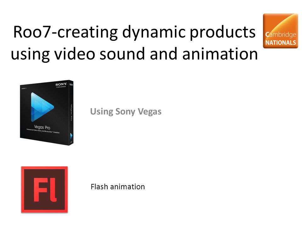 Roo7-creating dynamic products using video sound and animation