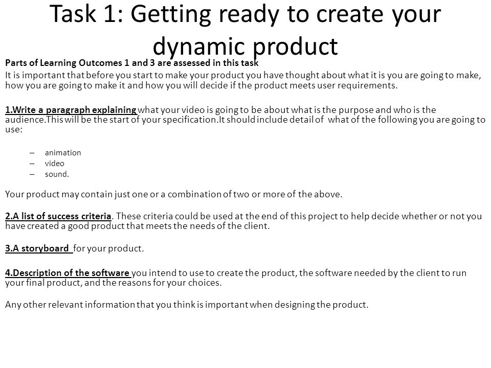 Task 1: Getting ready to create your dynamic product