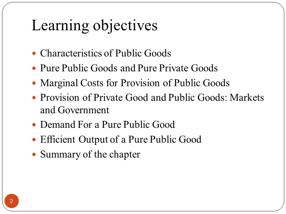 Public Goods: (Definition, Characteristics & 5 Examples)