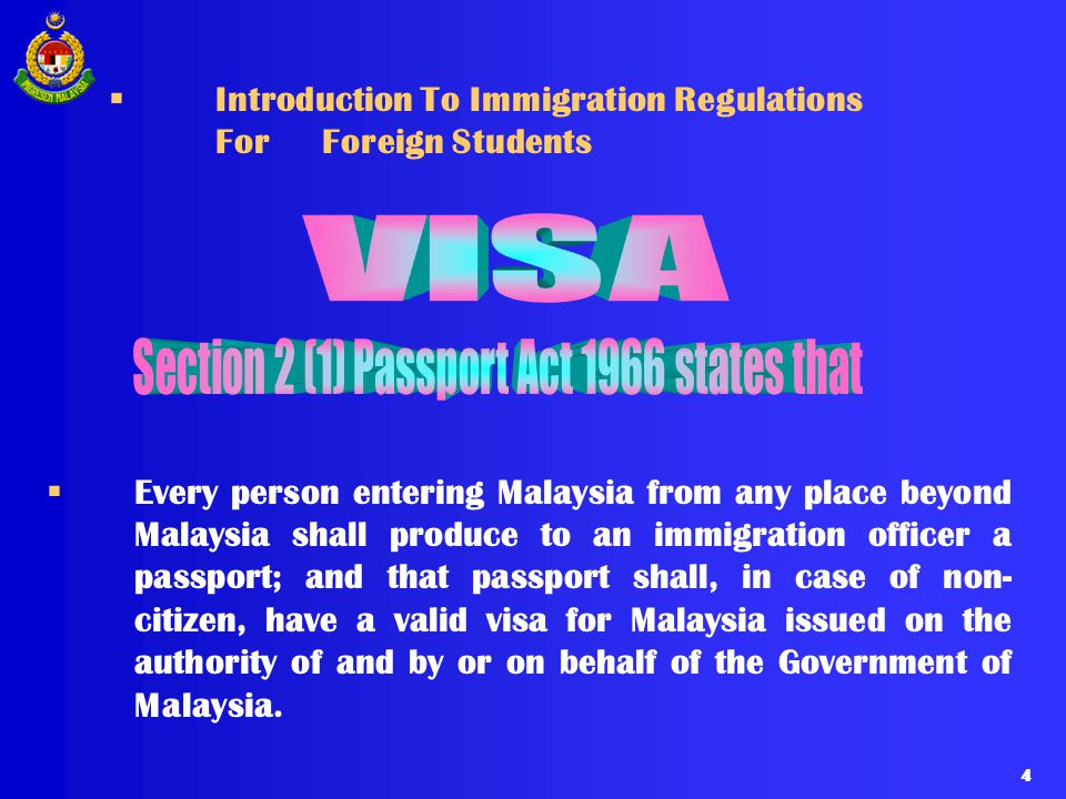 Section 2 (1) Passport Act 1966 states that