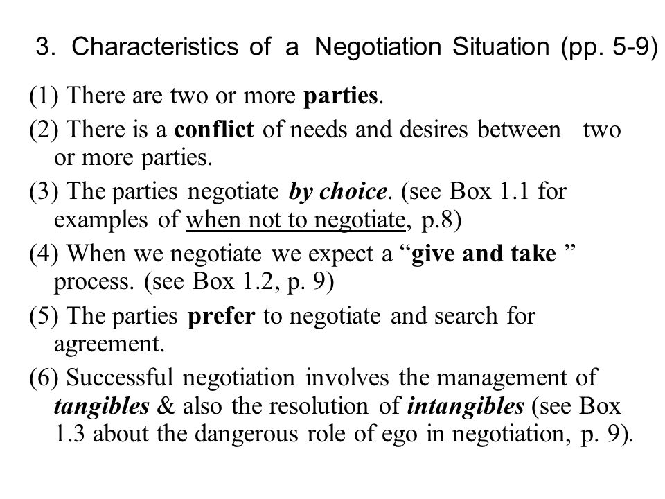 CHAPTER 1 The Nature of Negotiation - ppt video online download