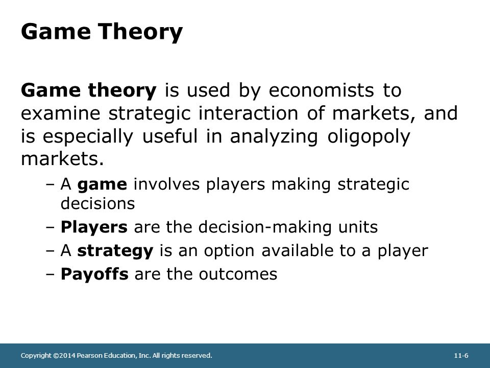 game theory economics