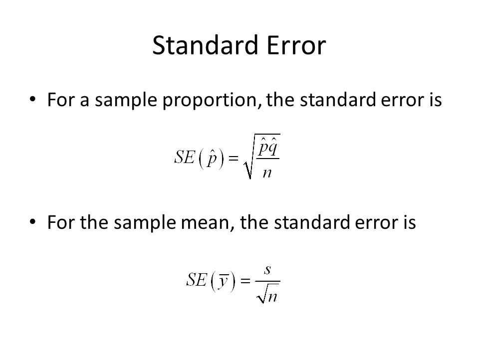 how to calculate standard error for proportion how to calculate standard error for proportion