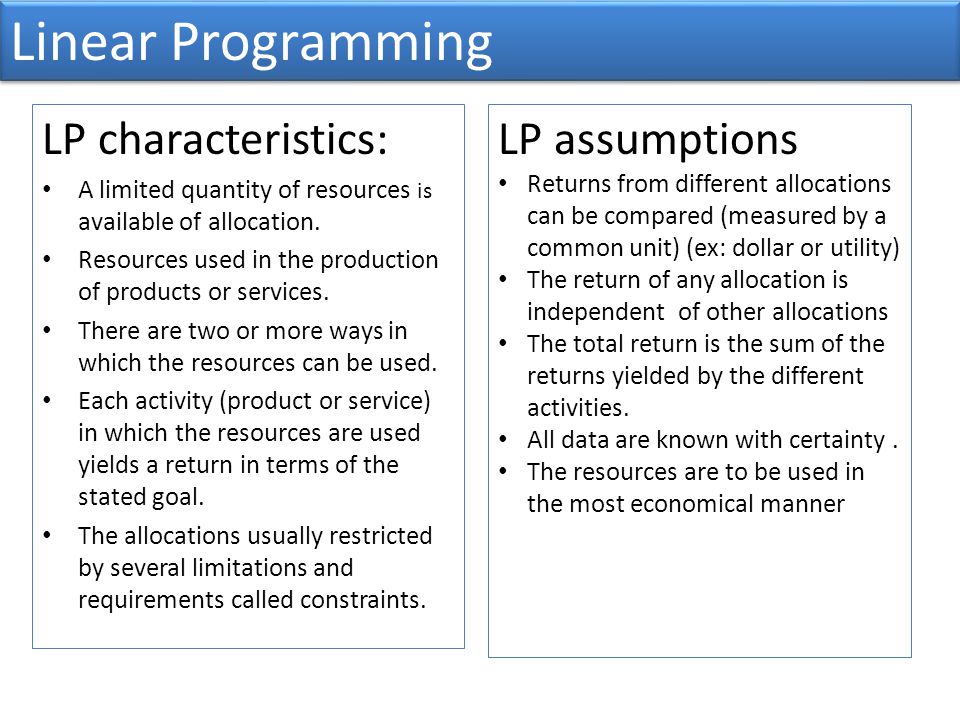 characteristics of lpp