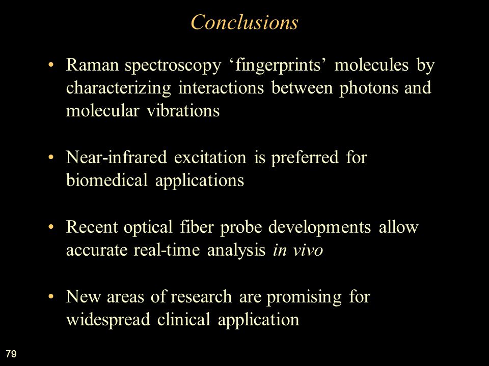 Biomedical Raman Spectroscopy Ppt Download - 
