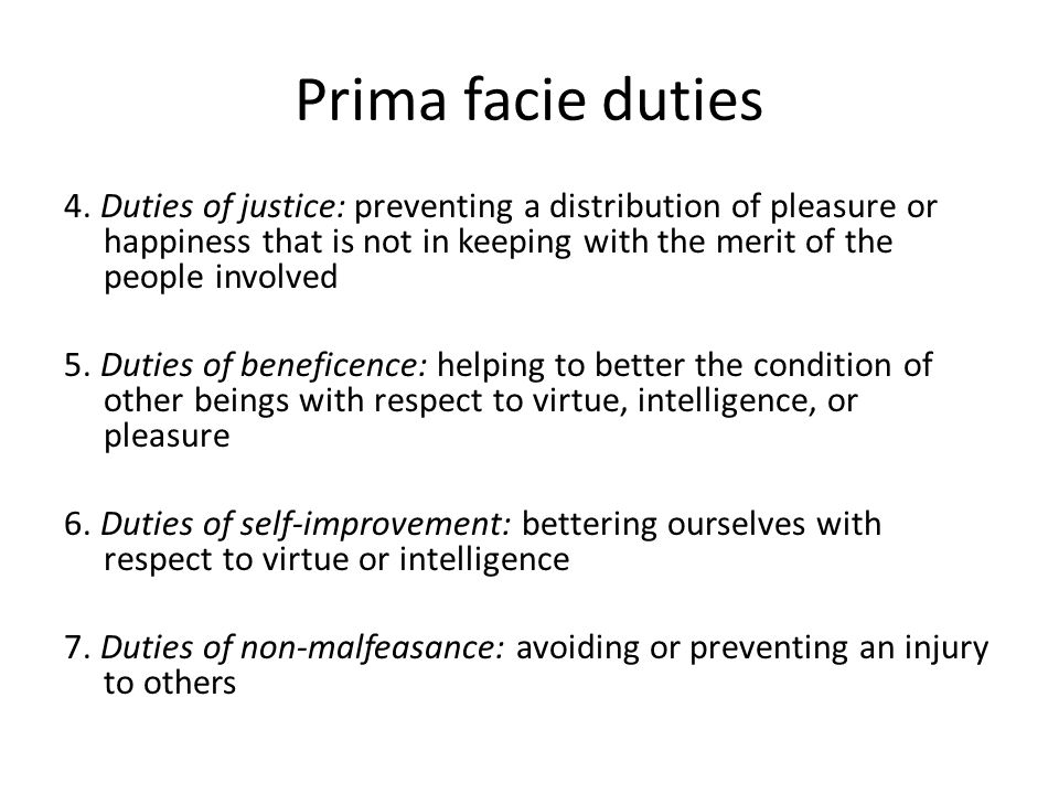 Prima Facie Meaning