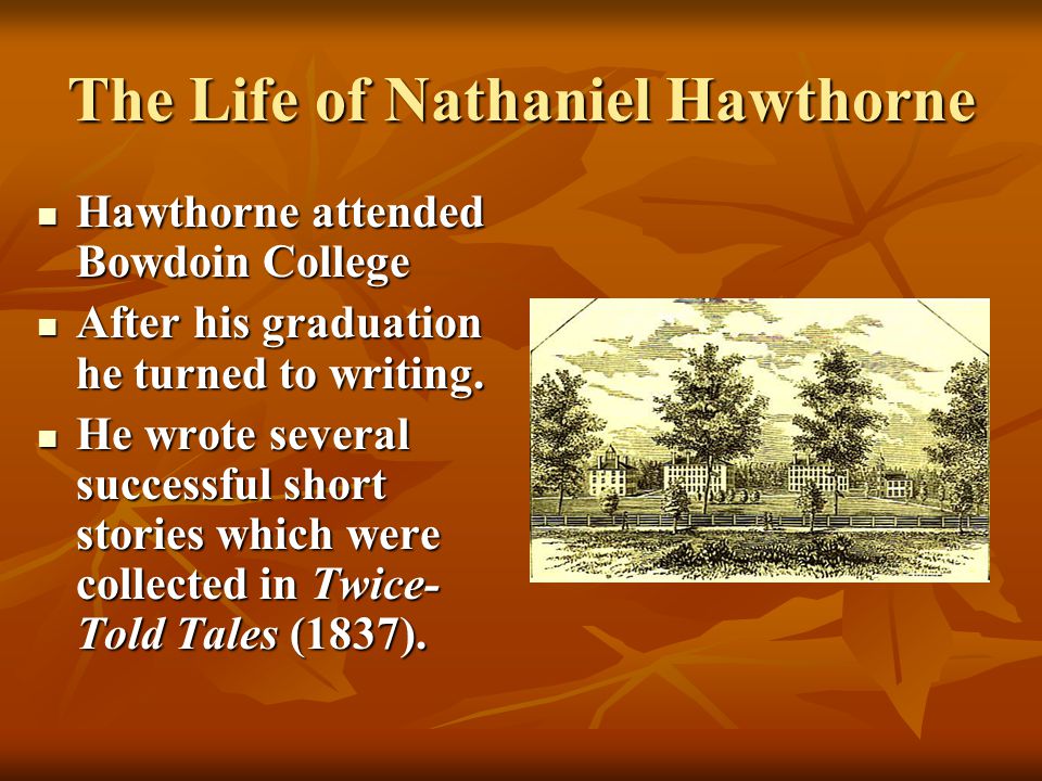 nathaniel hawthorne and romanticism