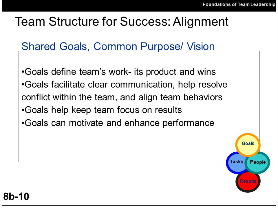 Team Structure for Success: Alignment