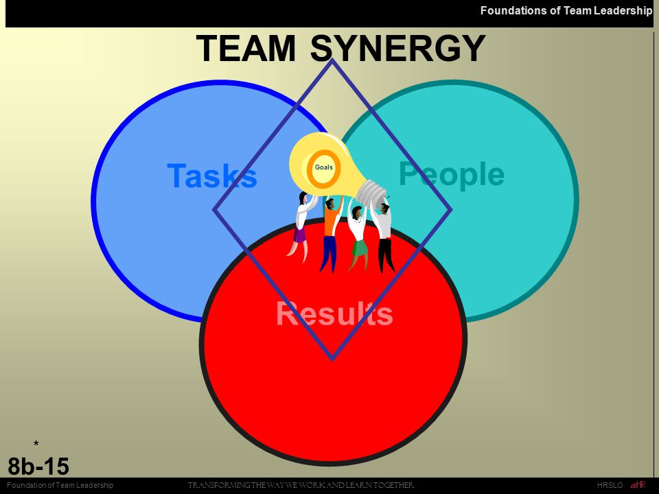 TEAM SYNERGY People Tasks Results *