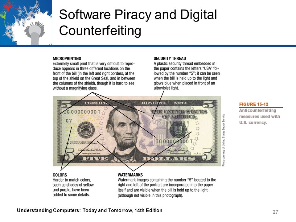 Software Piracy and Digital Counterfeiting