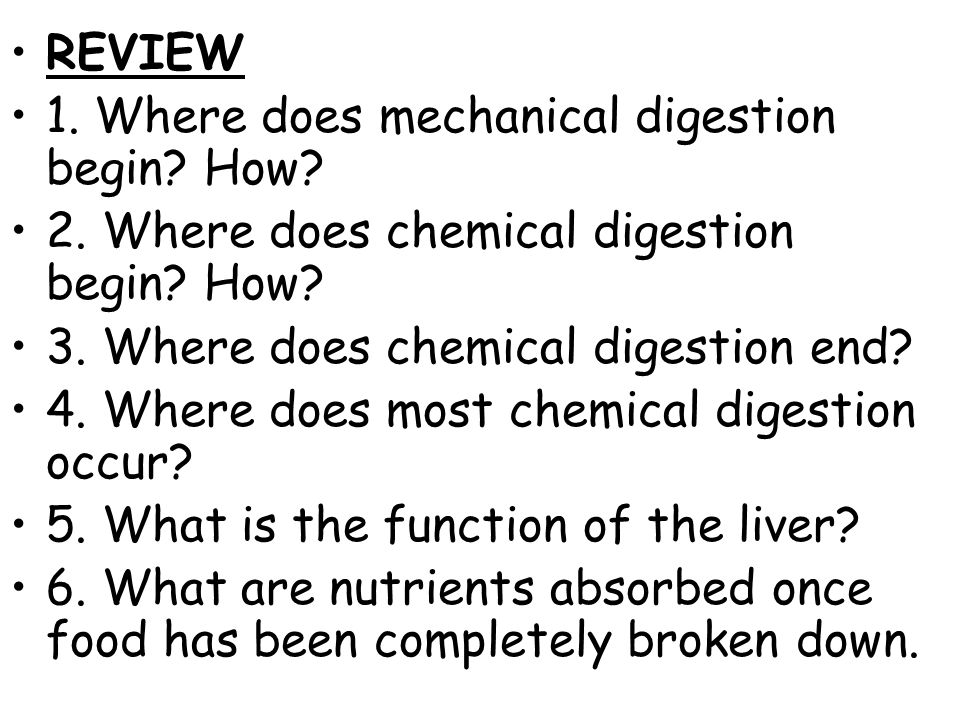 difference between mechanical and chemical digestion
