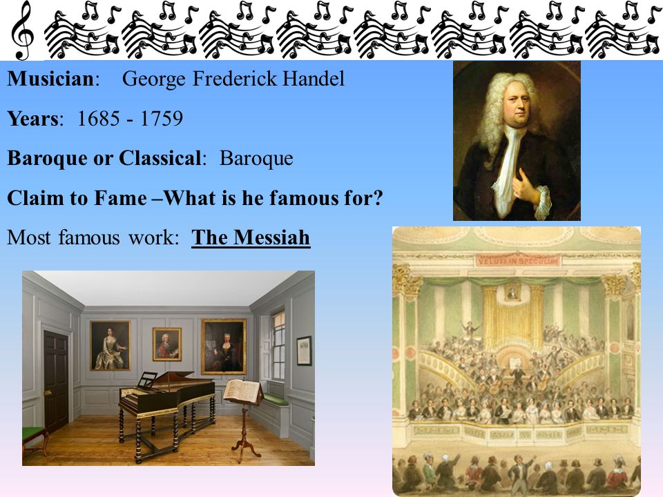 Musician: George Frederick Handel