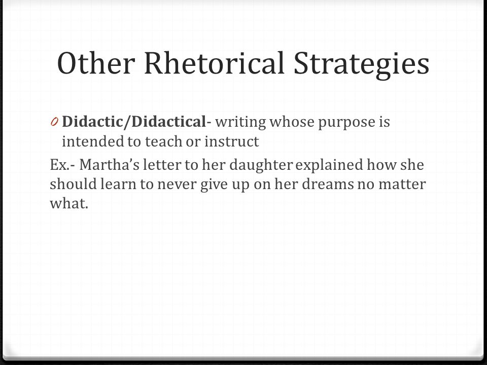 define didactic in literature