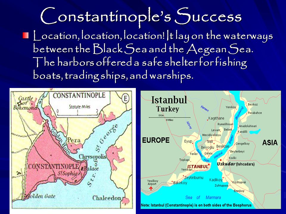 Constantinople’s Success