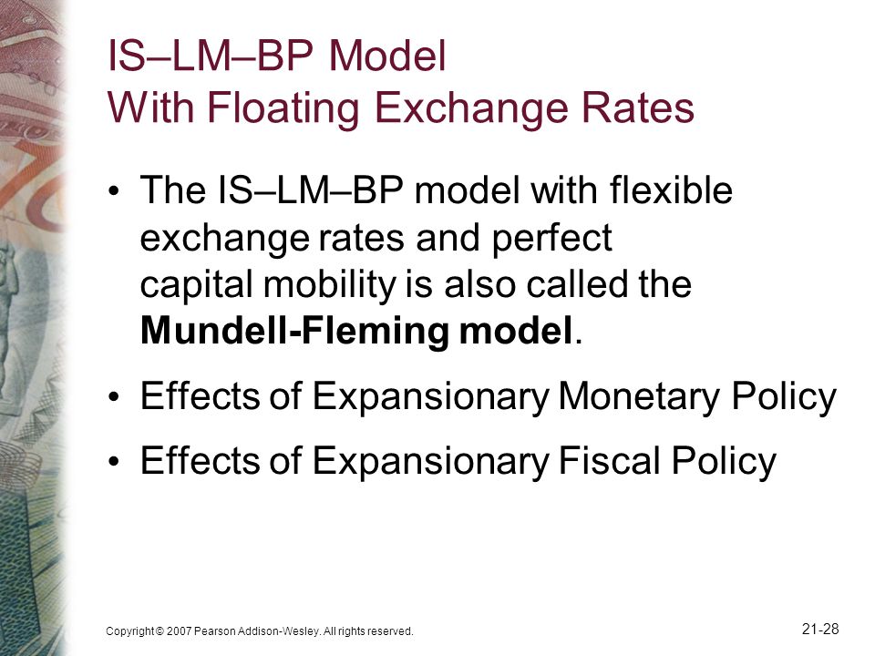 IS–LM–BP Model With Floating Exchange Rates