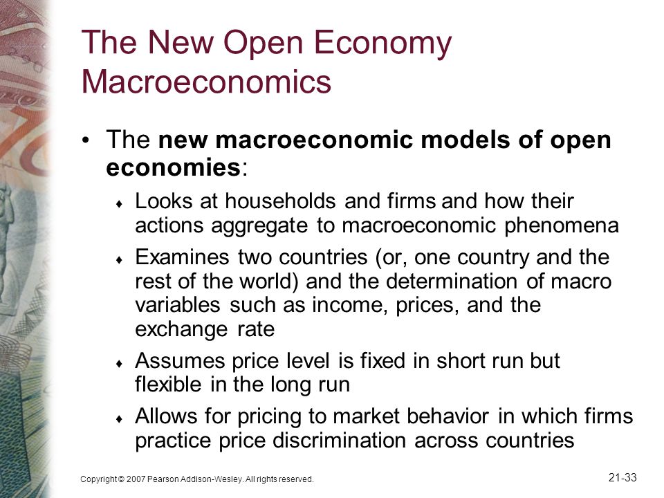 The New Open Economy Macroeconomics