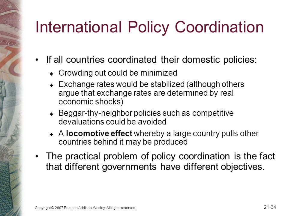International Policy Coordination