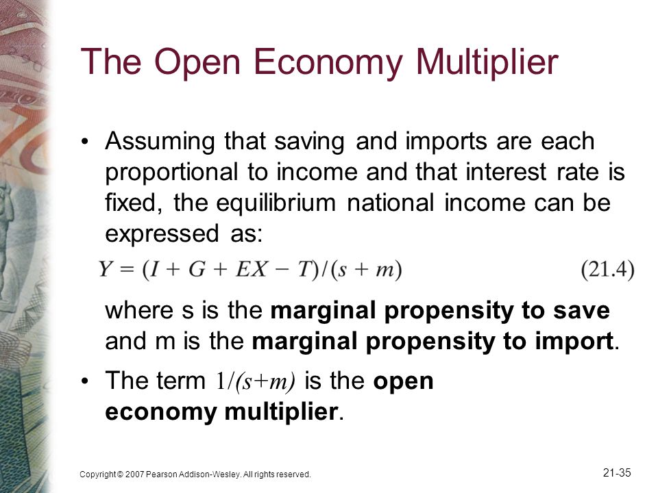 The Open Economy Multiplier