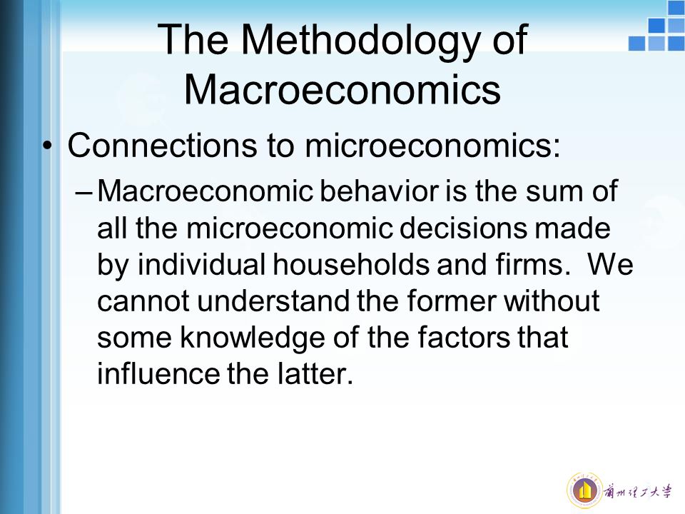 The Methodology of Macroeconomics
