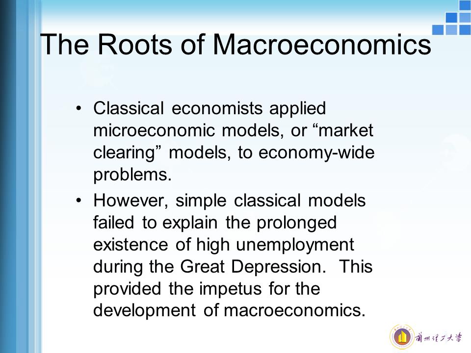 The Roots of Macroeconomics