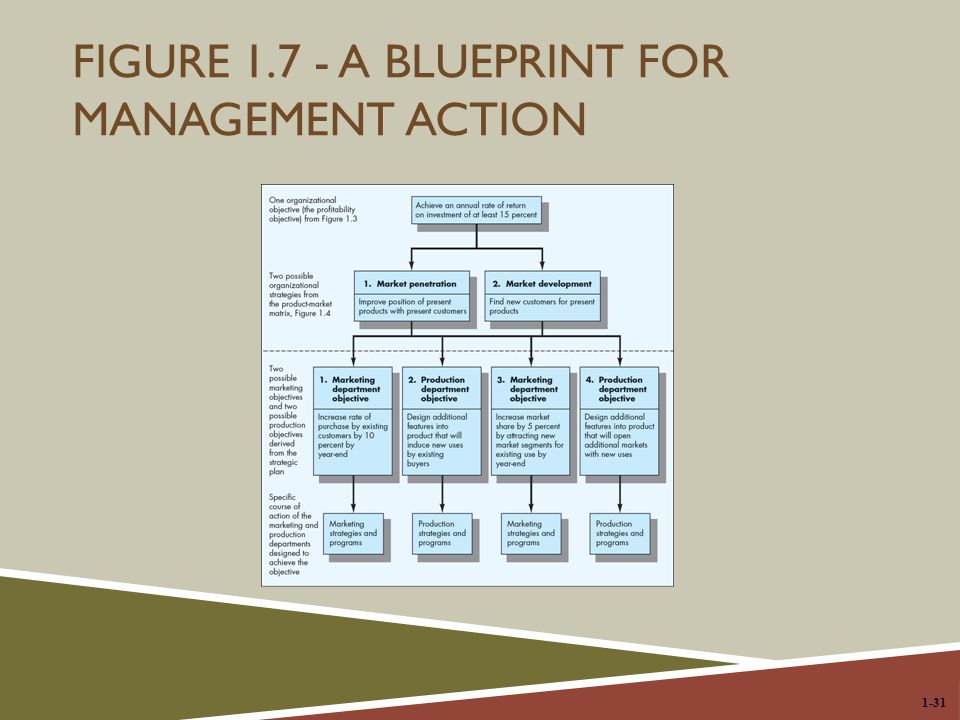 Figure A Blueprint for Management Action