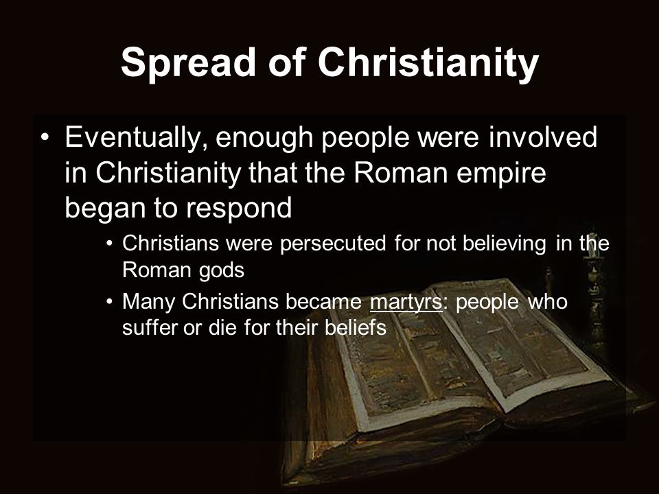 Rome & Christianity Chapter Ppt Video Online Download