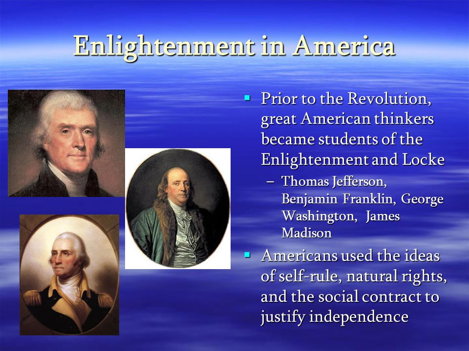 Enlightenment in America