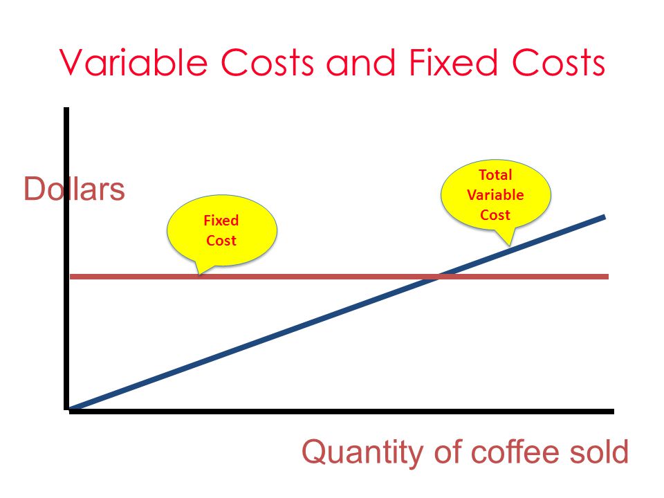 Variable Costs and Fixed Costs
