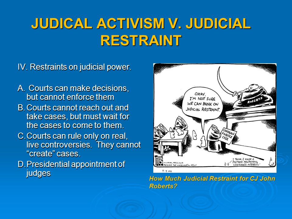 short note on judicial activism