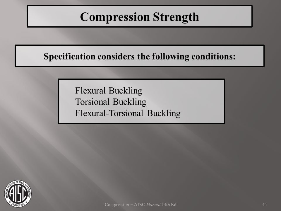 slenderness ratio k factor in aisc 14th edition slenderness ratio k factor in aisc 14th edition