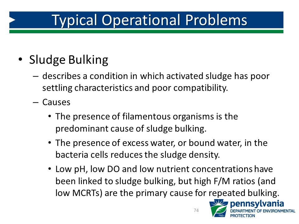 PPT - Module 16: The Activated Sludge Process – Part 2 PowerPoint