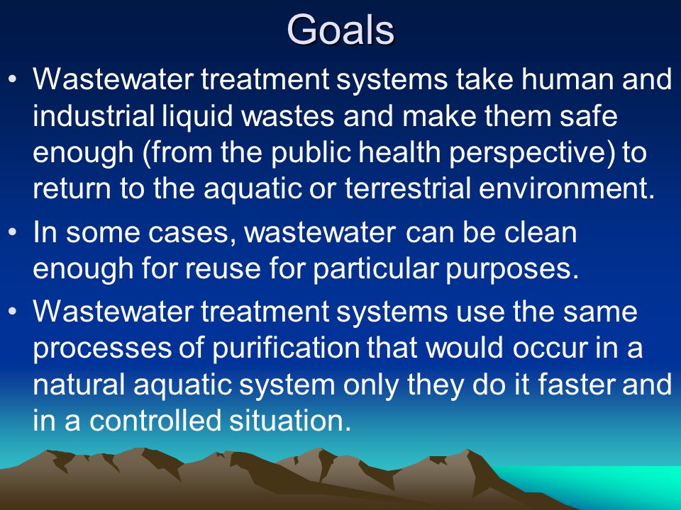 well water cleaning system