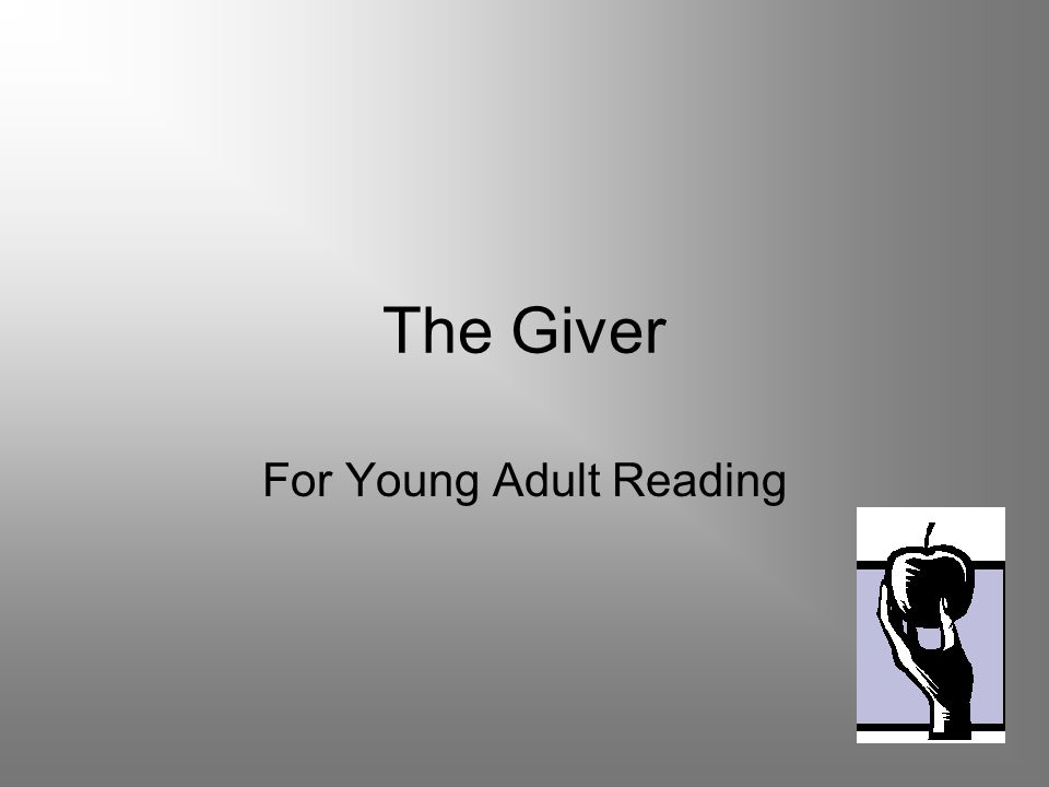 For Young Adult Reading