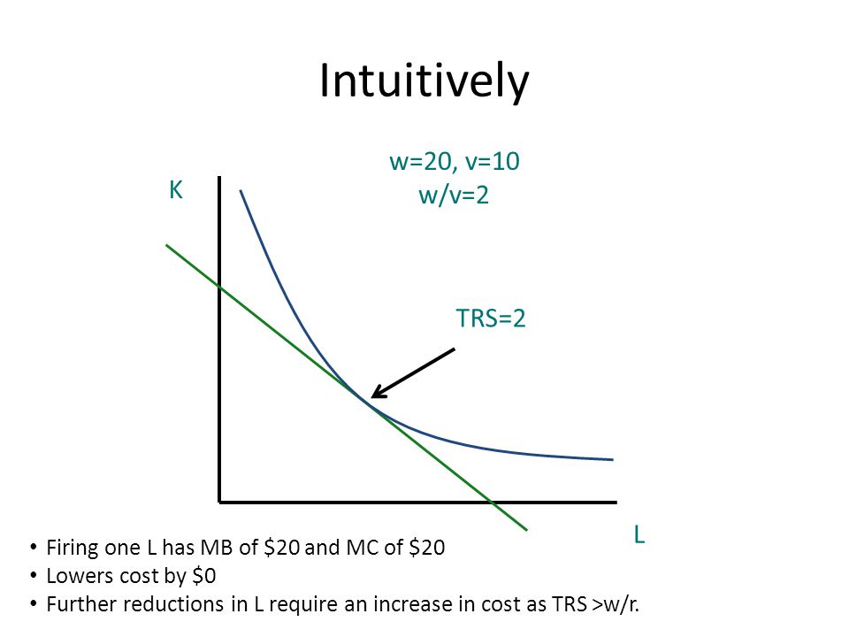 Cost Minimization Ppt Download