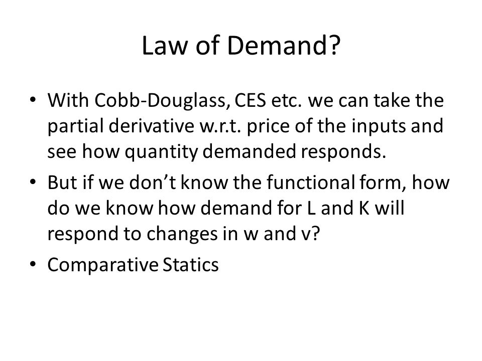Cost Minimization Ppt Download