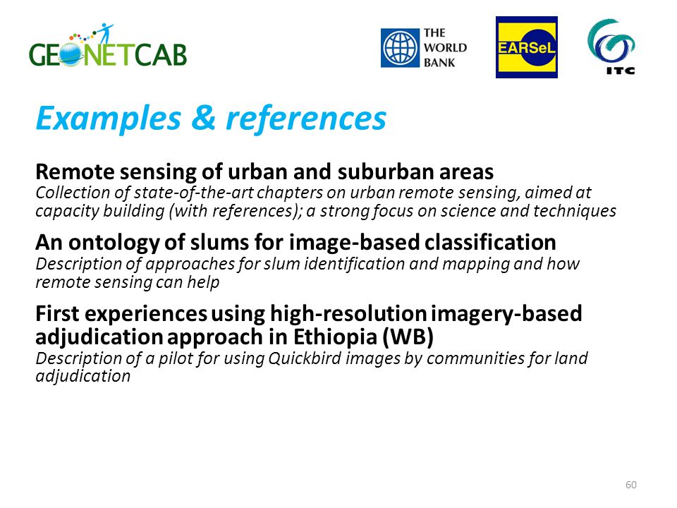 Reference example