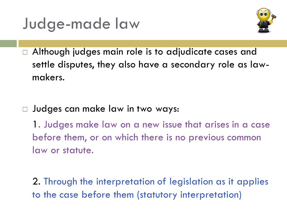 UNIT 3 LEGAL STUDIES AO3- THE ROLE OF THE COURTS - ppt video online download